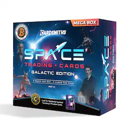 Cardsmiths - SPACE: Galactic Edition Trading Cards 8-Pack Mega Box - Multi-Colored