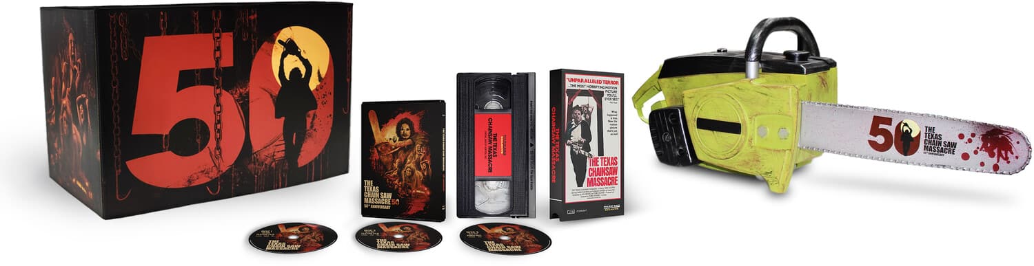 The Texas Chain Saw Massacre (50th Anniversary Edition)  - 4K Blu-Ray
