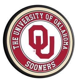 The Fan-Brand - Oklahoma Sooners 18'' x 18'' Slimline Illuminated Wall Sign - Multicolor