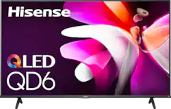 Hisense - 65" Class QD65 Series QLED 4K UHD HDR Smart Fire TV (2024) - Front_Zoom