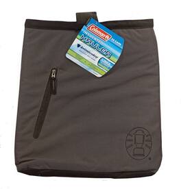 Coleman - Insulated Hauler 24 Can Cooler Gray - Converts from a backpack to a tote - Multi