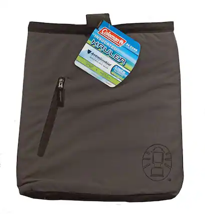 Coleman Insulated Hauler 24 Cans
Antimicrobial
FDA-Approved Liner