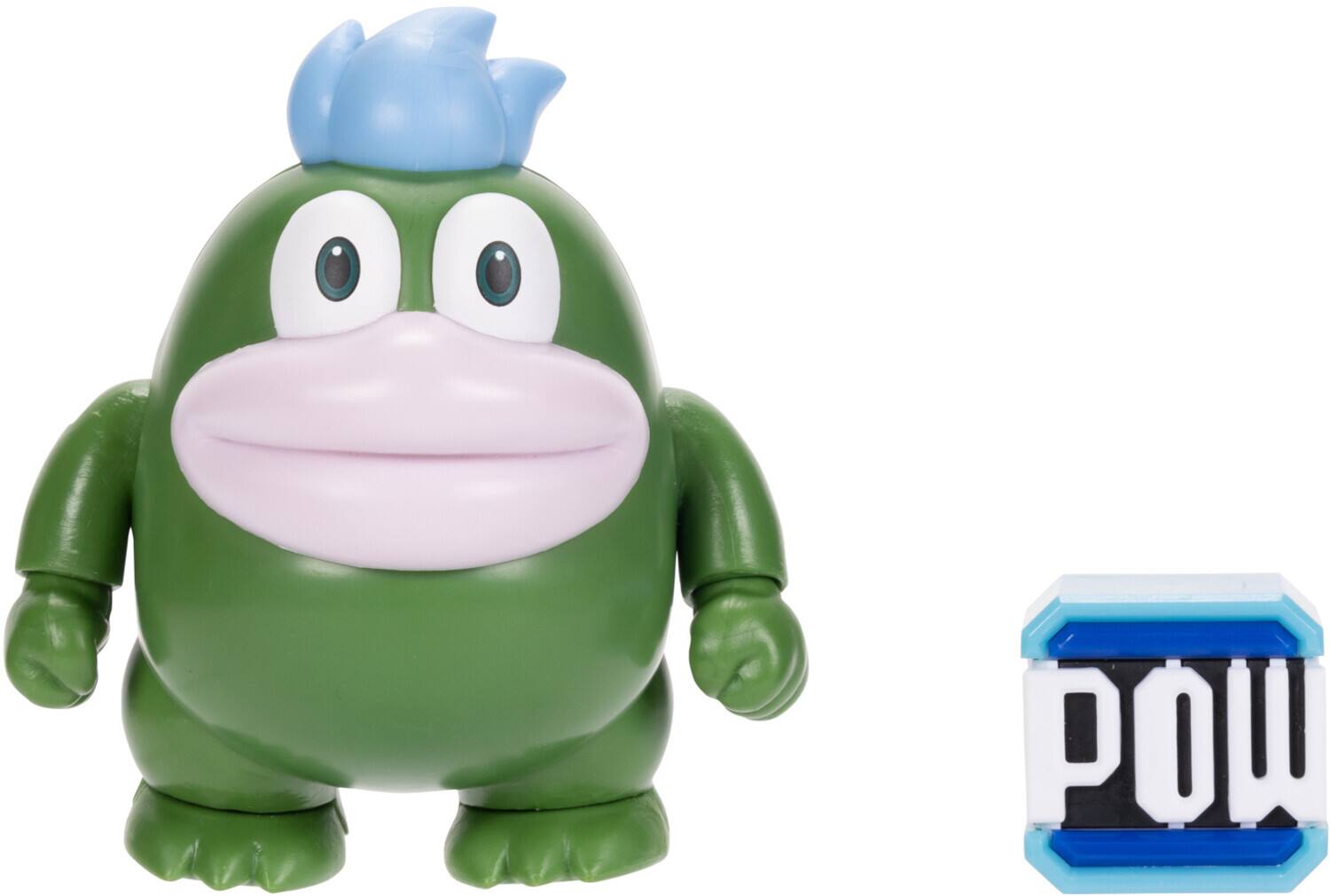 Alt View 3. Jakks Pacific - Super Mario 4in Figures 6pc Wave 45 Asst   - COLLECTIBLES - Multicolor.