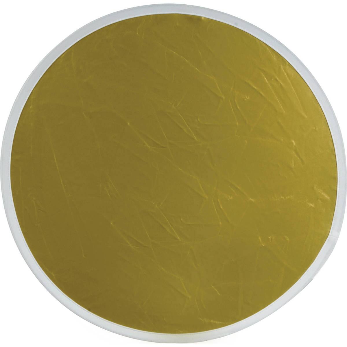 Front. FlexFill - FlexFill Collapsible Reflector - 38" Circular - Gold/White Reversible.
