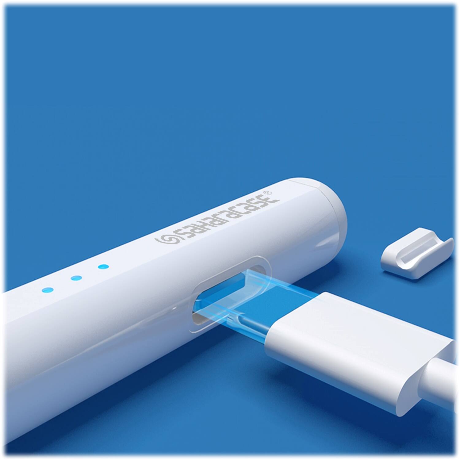 Alt View 17. SaharaCase - Universal Stylus Pen for Apple iPad, Google Pixel Tab and Lenovo Tablets - White.