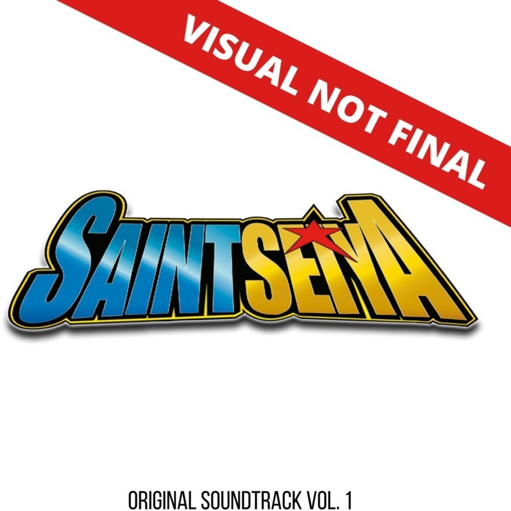 Saint Seiya TV Original Soundtract 2 Vinyl 33t