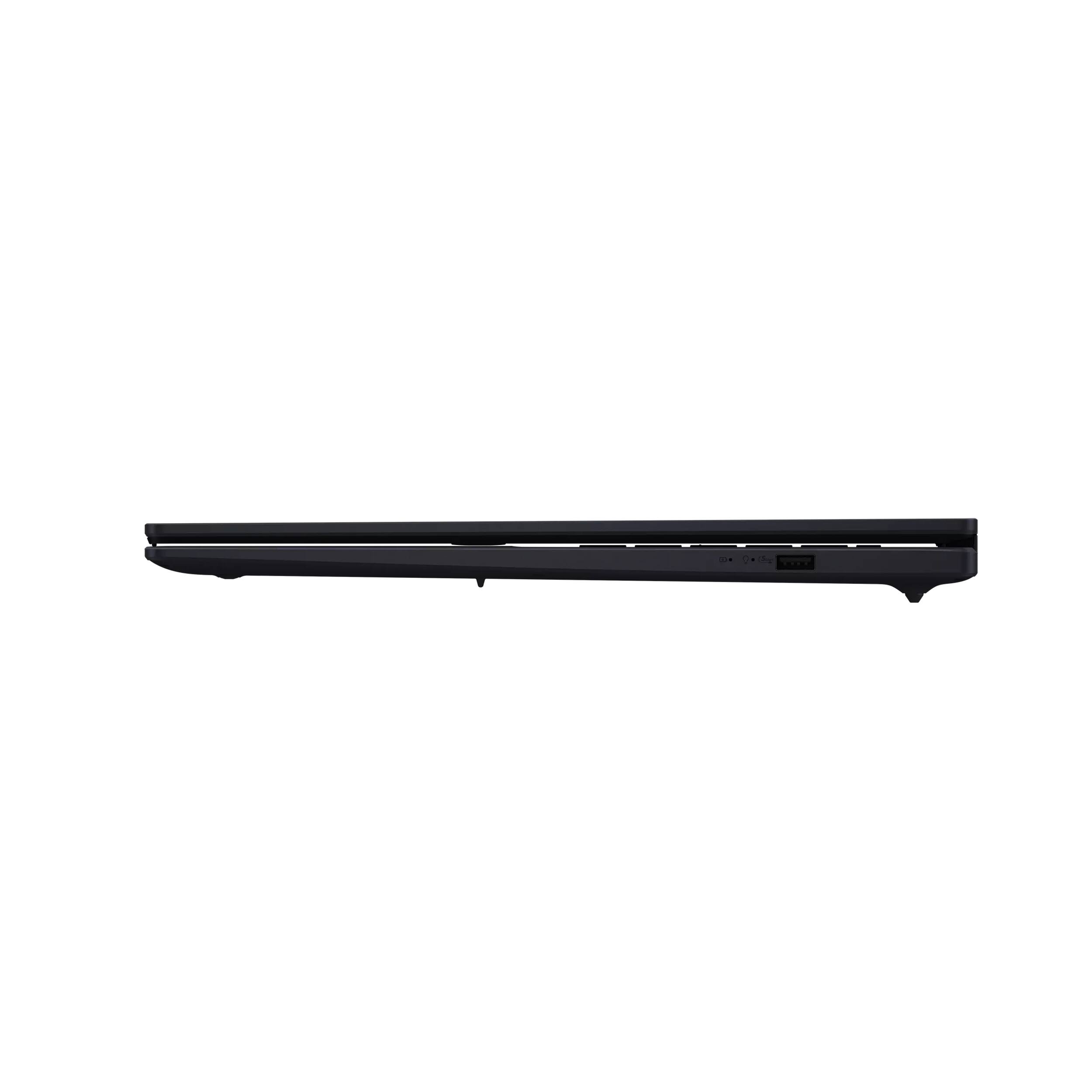 Alt View 3. ASUS - ASUS Vivobook 18" WUXGA 144Hz IPS Copilot+ AMD Ryzen 7 260 AI Laptop 32GB RAM 1TB SSD Win 11 Pro - Quiet Blue.