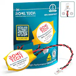 RomeTech - RTC CMOS Battery for Acer TravelMate B3 TMB311-31-C5KC