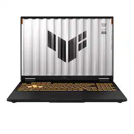 ASUS - TUF 16" FHD+ Gaming Laptop,Intel i7-14650HX,32GB RAM,2TB SSD,RTX 5060,Backlit Keyboard,Win 11 Pro - Gray