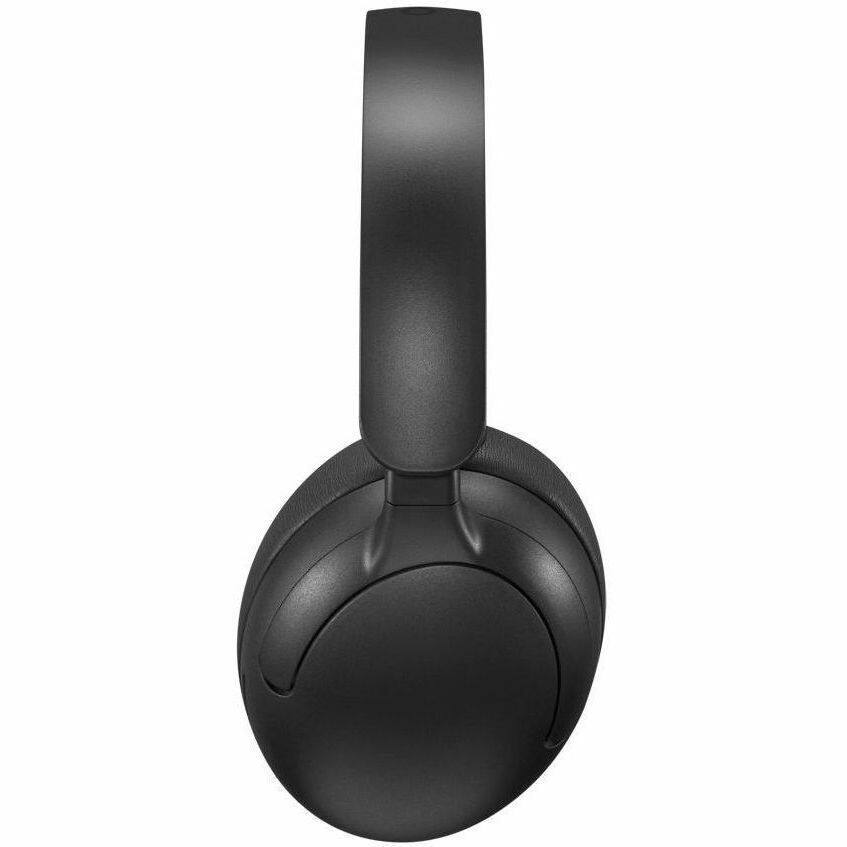 Alt View 2. Lenovo - Lenovo Wireless Headset 2000 - Stereo - Mini-phone (3.5mm) - Wired/Wireless - Bluetooth - 32 Ohm - 20 Hz to 20 kHz - Black.