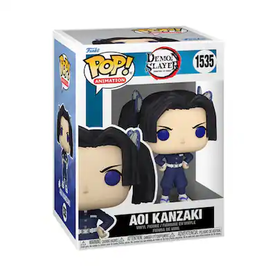 Funko Pop! Demon Slayer Aoi Kanzaki Multicolor FU75570 - Best Buy Funko Pop! Demon Slayer Aoi Kanzaki Multicolor FU75570 - Best Buy