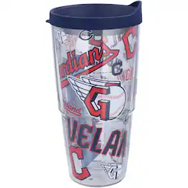 Tervis - Cleveland Guardians 24oz. All Over Classic Tumbler - Multicolor