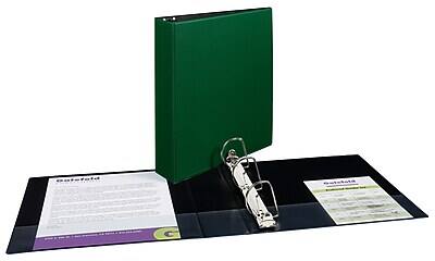 Alt View 6. Avery - Durable 2" 3-Ring Non-View Binders, Slant Ring - Green.