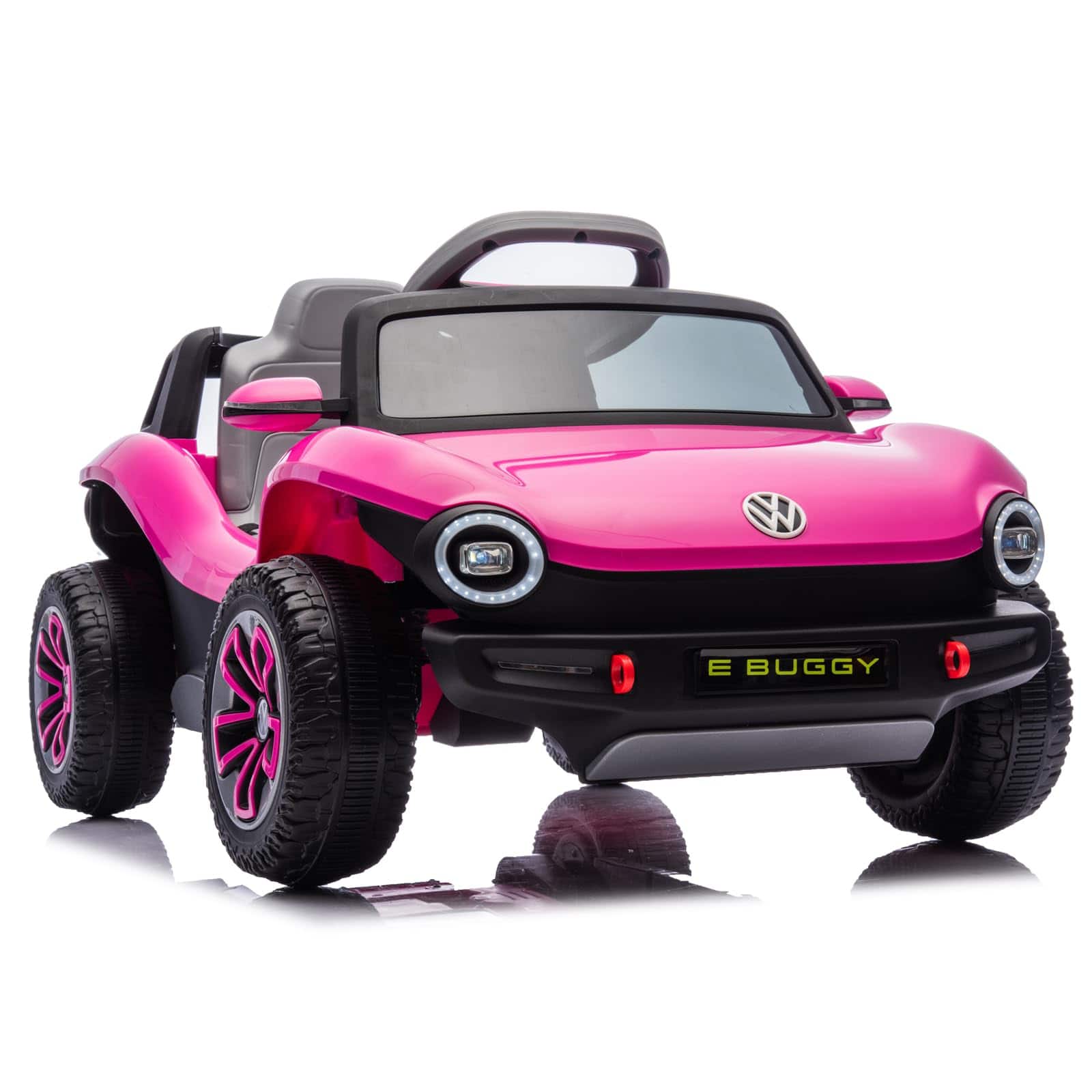 Acekool - Licensed Volkswagen Kids Electric Vehicle 12V Ride-On Toy with Remote Control, MP3 Player, Bluetooth Connectivity