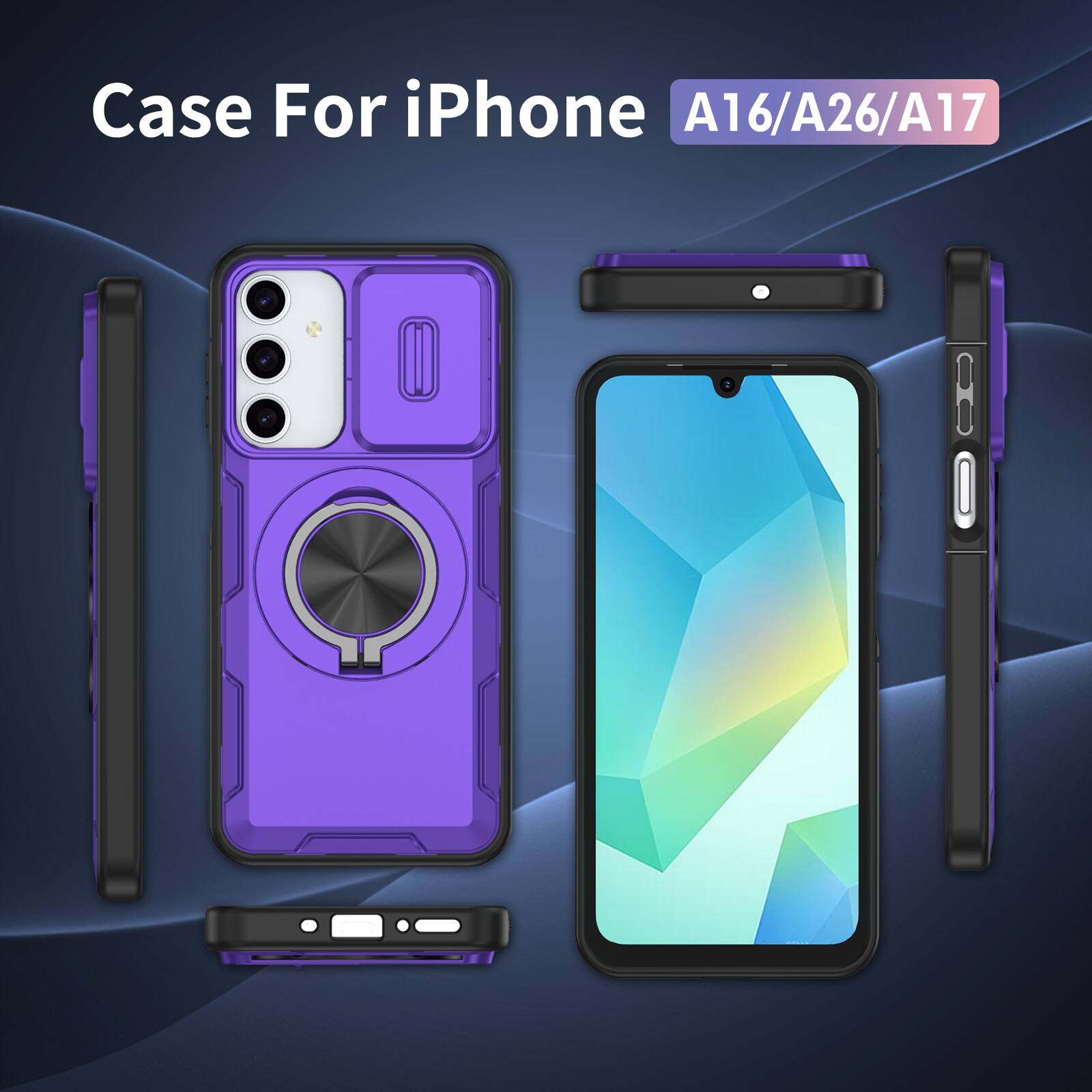 Case For iPhone A16/A26/A17