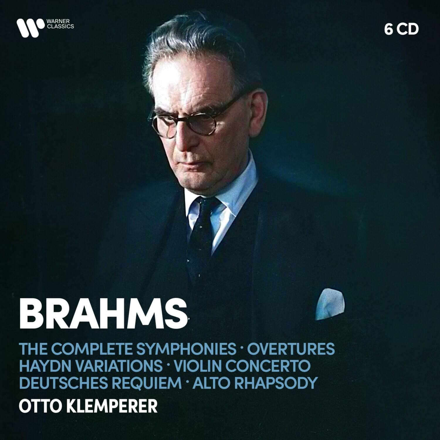 Otto Klemperer - Brahms: Complete Symphonies + More   - COMPACT DISCS [CD] price history on PriceWatchPro