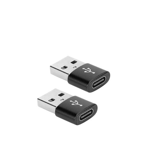 Home Collection - 2 PACK USB C 3.1 Type C Female to USB 3.0 Type A Male Port Converter Adapter