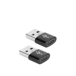 Home Collection - 2 PACK USB C 3.1 Type C Female to USB 3.0 Type A Male Port Converter Adapter
