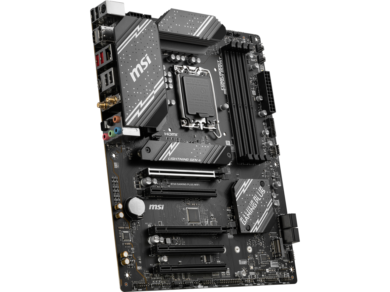 MSI B760GAMING PLUS WiFi+Corei5-13500セット MSI B760 GAMING PLUS WIFI LGA 1700 DDR5 ATX SATA 6Gbps, Wi Fi 6E
