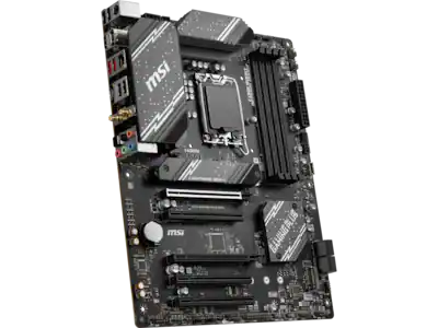 MSI B760 GAMING PLUS WIFI LGA 1700 DDR5 ATX SATA 6Gbps, Wi Fi 6E MSI B760 GAMING PLUS WIFI LGA 1700 DDR5 ATX SATA 6Gbps, Wi Fi 6E