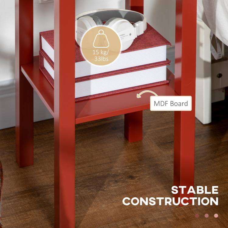 15 kg/ 33lbs  
MDF Board  
STABLE CONSTRUCTION