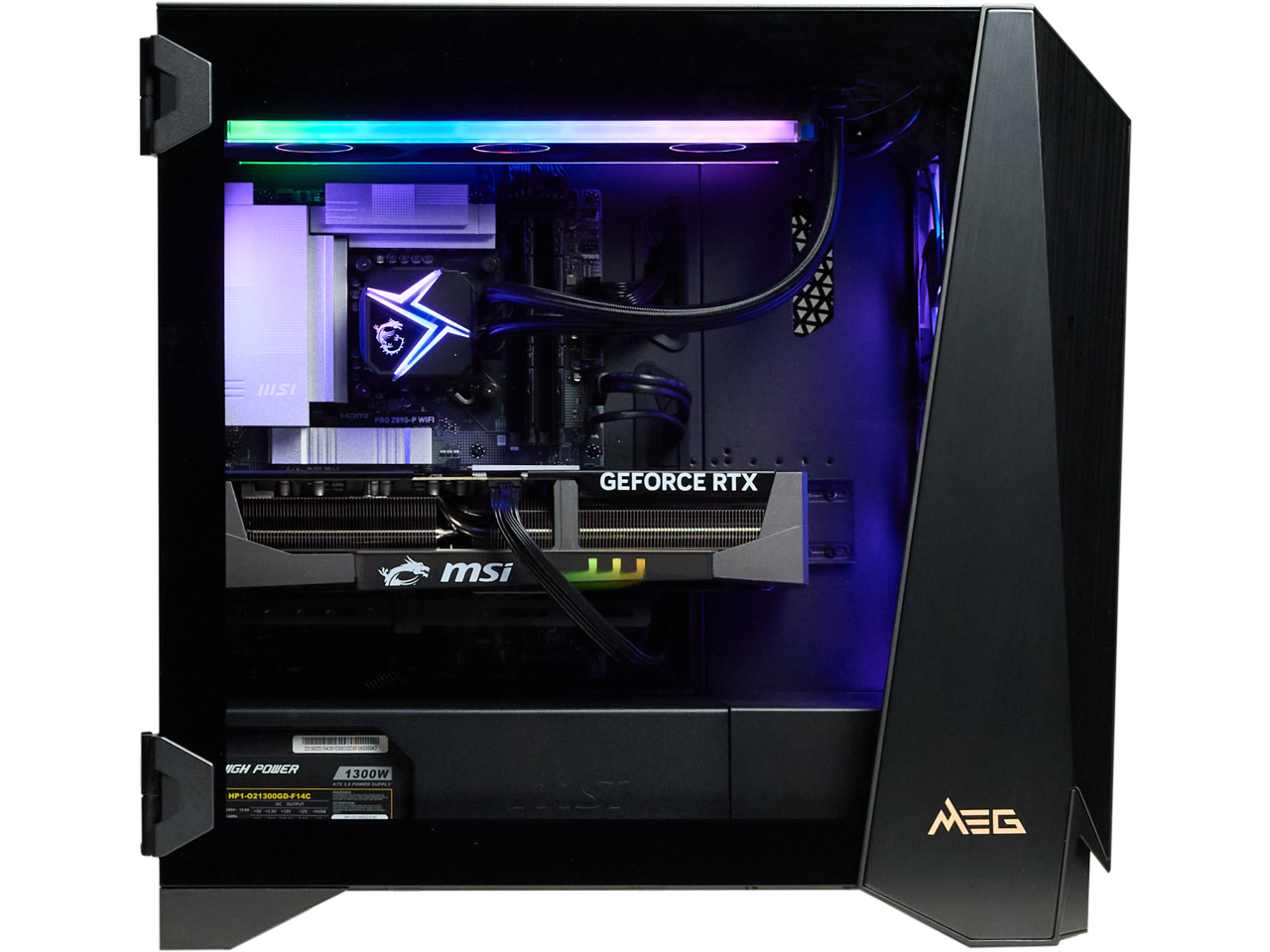 SCUO HISI STRANS POS 20-F w -OET GEFORCE RTX msi VGH POBER 1300W 1-02110068-2148 12-ST MEG