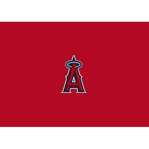 Alt View 1. Imperial - Los Angeles Angels 8' Billiard Cloth - Multicolor.