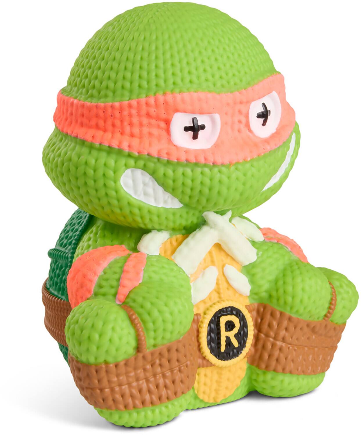 Alt View 2. Handmade by Robots - Teenage Mutant Ninja Turtles (TMNT) - Raphael Glow in the Dark Limited Edition Vinyl Figure   - COLLECTIBLES - Multicolor.