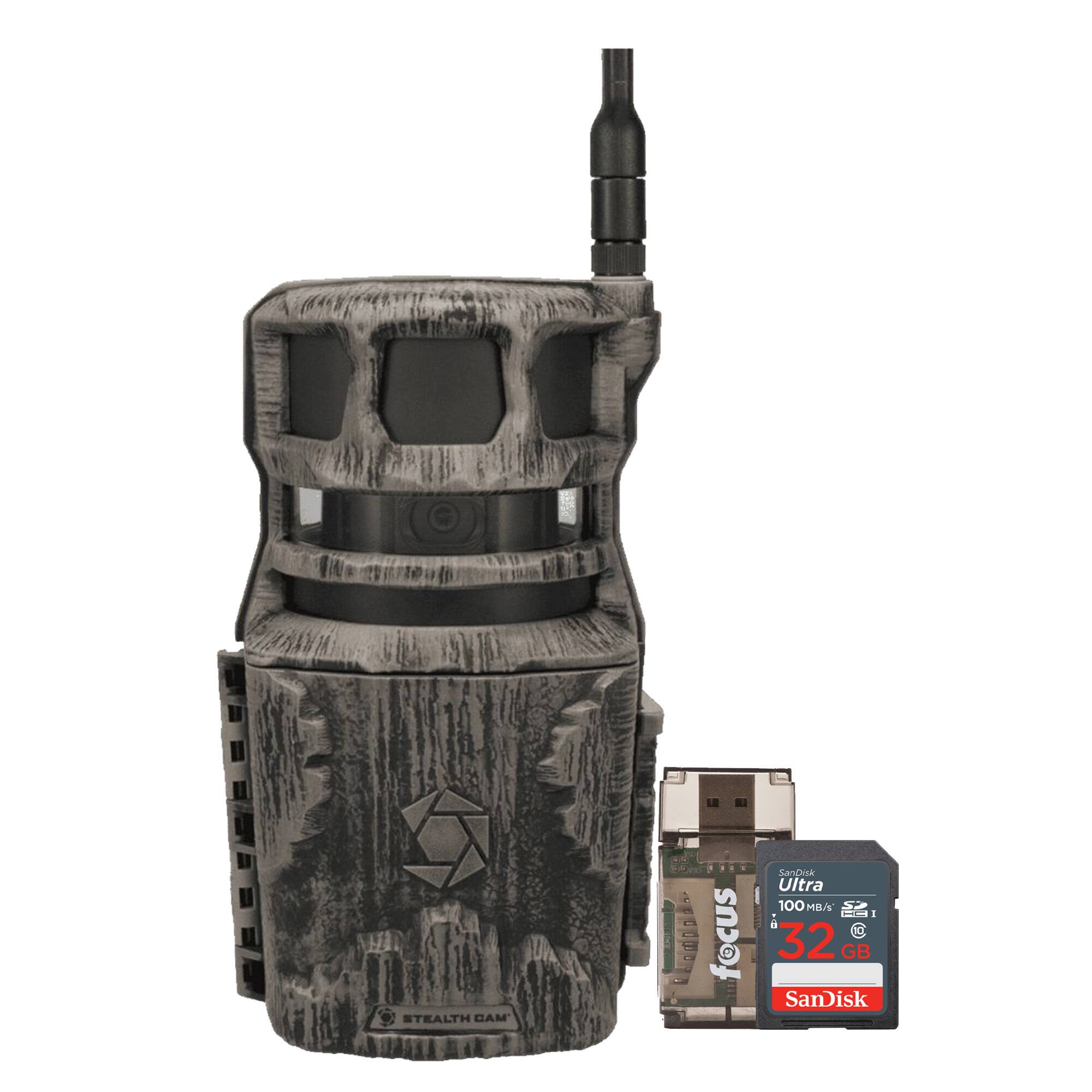 STEALTH CAM ECODO focus Sanchia Ultra 100 MB/s  
I : A 32 GB SanDisk