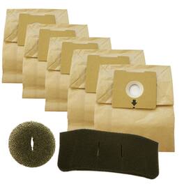 BISSELL - 12 Pack Replacement Vacuum Bags for Part #1480
