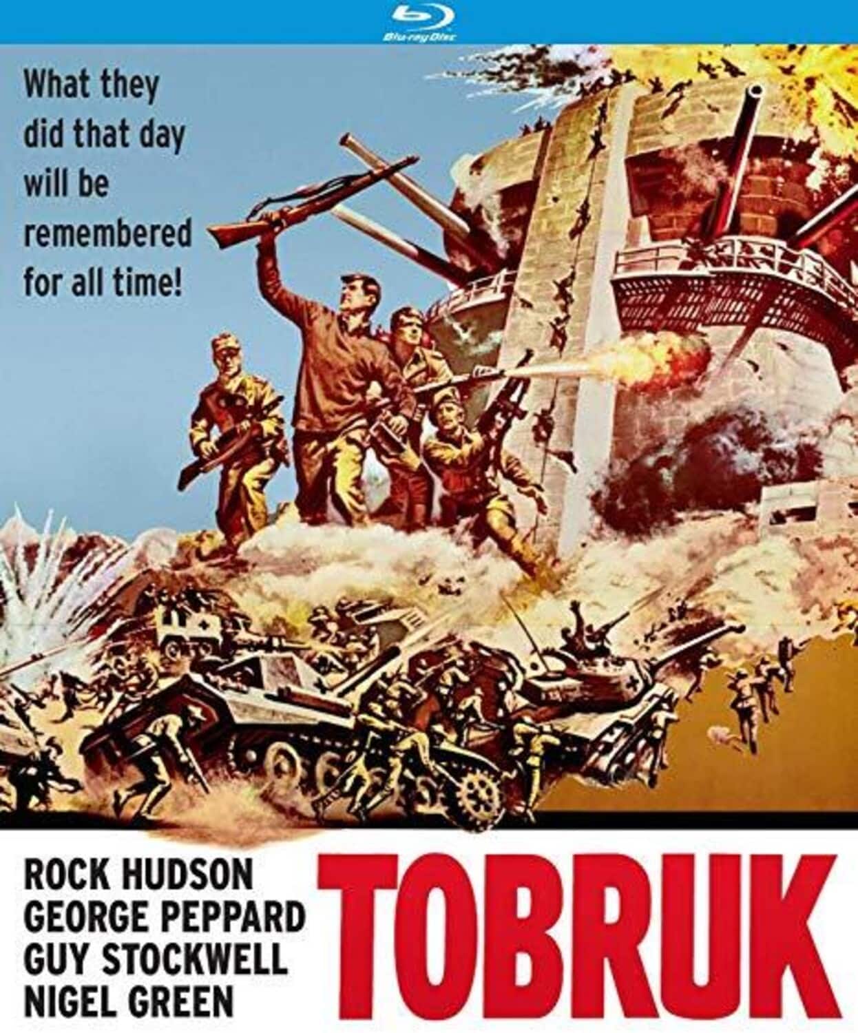 Front. Tobruk   - BLU-RAY.