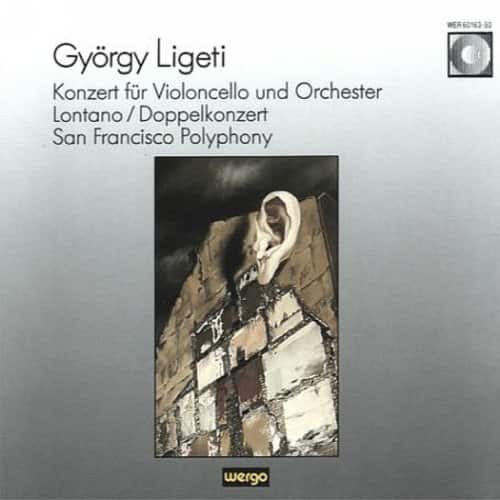 Lukas Ligeti - Cello Concerto / San Francisco Polyphony   - COMPACT DISCS [CD] price history on PriceWatchPro