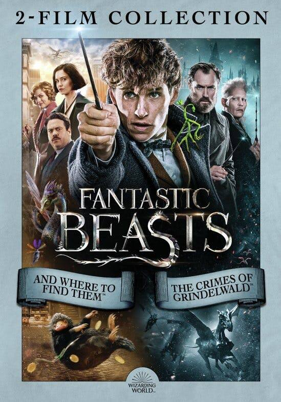 Front. Fantastic Beasts: 2-film Collection (DVD Double Feature) [DVD].
