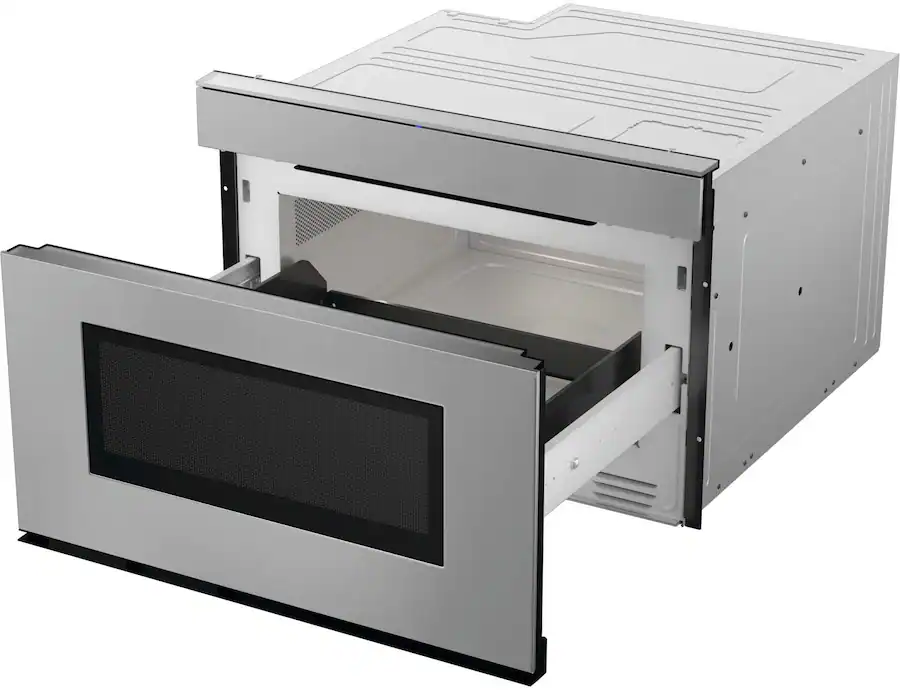 Sharp R 671 Sharp 24 In 1.2 CuFt Built In Smart Microwave Drawer Oven with Sensor ...