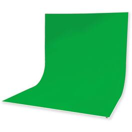 Easiframe - 8.2x12.5' Cyclorama Fabric Curved Frame Chroma Key Backdrop, Green