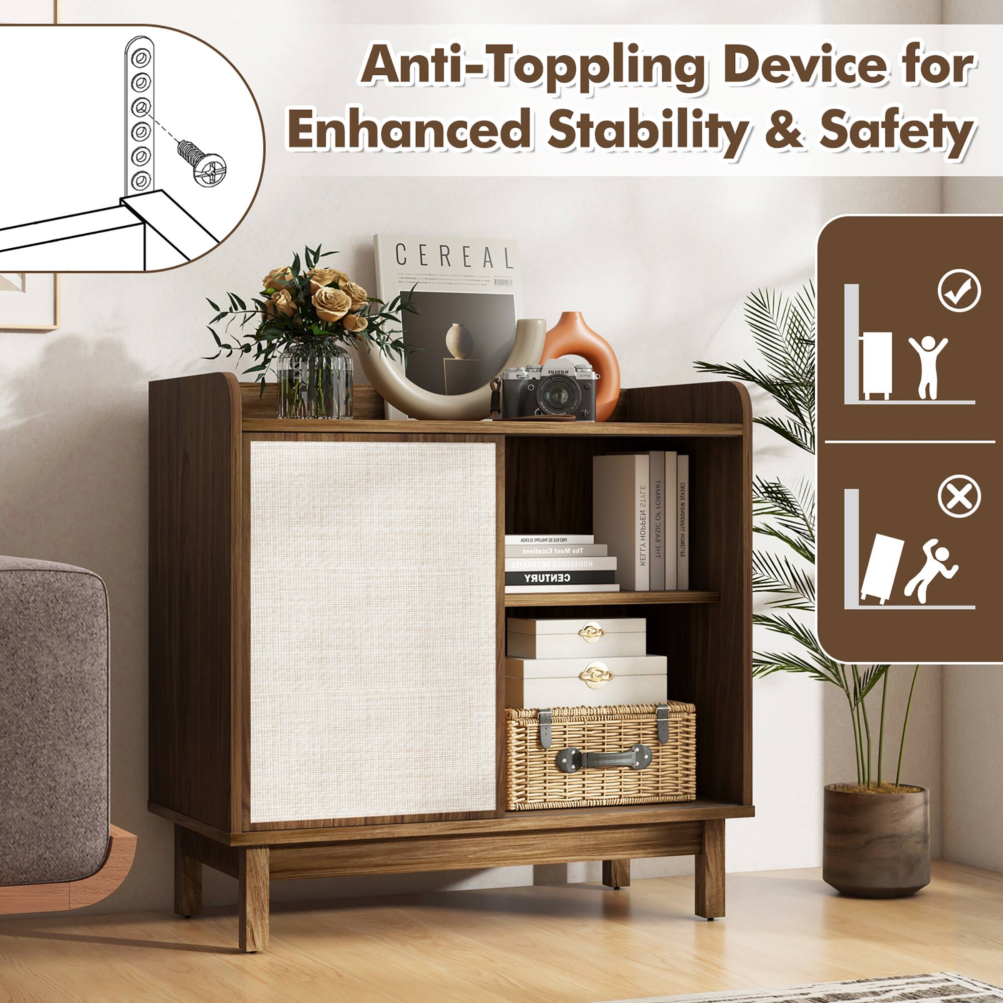 Anti-Topping Device for Enhanced Stability & Safety

CEREAL

CENTURY

UTAHOMES

21A

A3 TAMISON

5 HE YOC OLLCWY 22 LH

i 3 : X