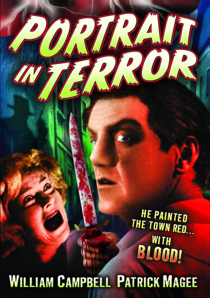 Front. Portrait In Terror - DVD.