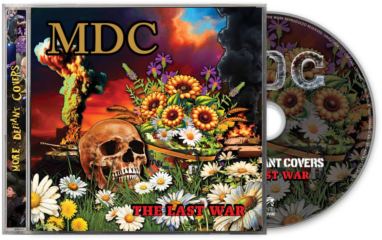 MDC - The Last War   - COMPACT DISCS [CD] price history on PriceWatchPro