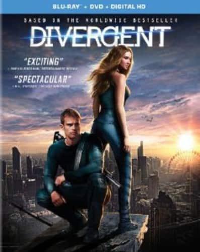 Divergent  - BLU-RAY