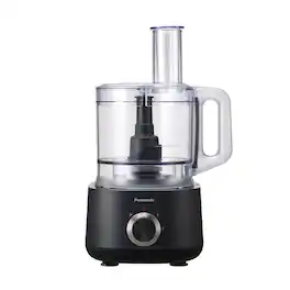 Panasonic - Food Processor & Vegetable Chopper - Black
