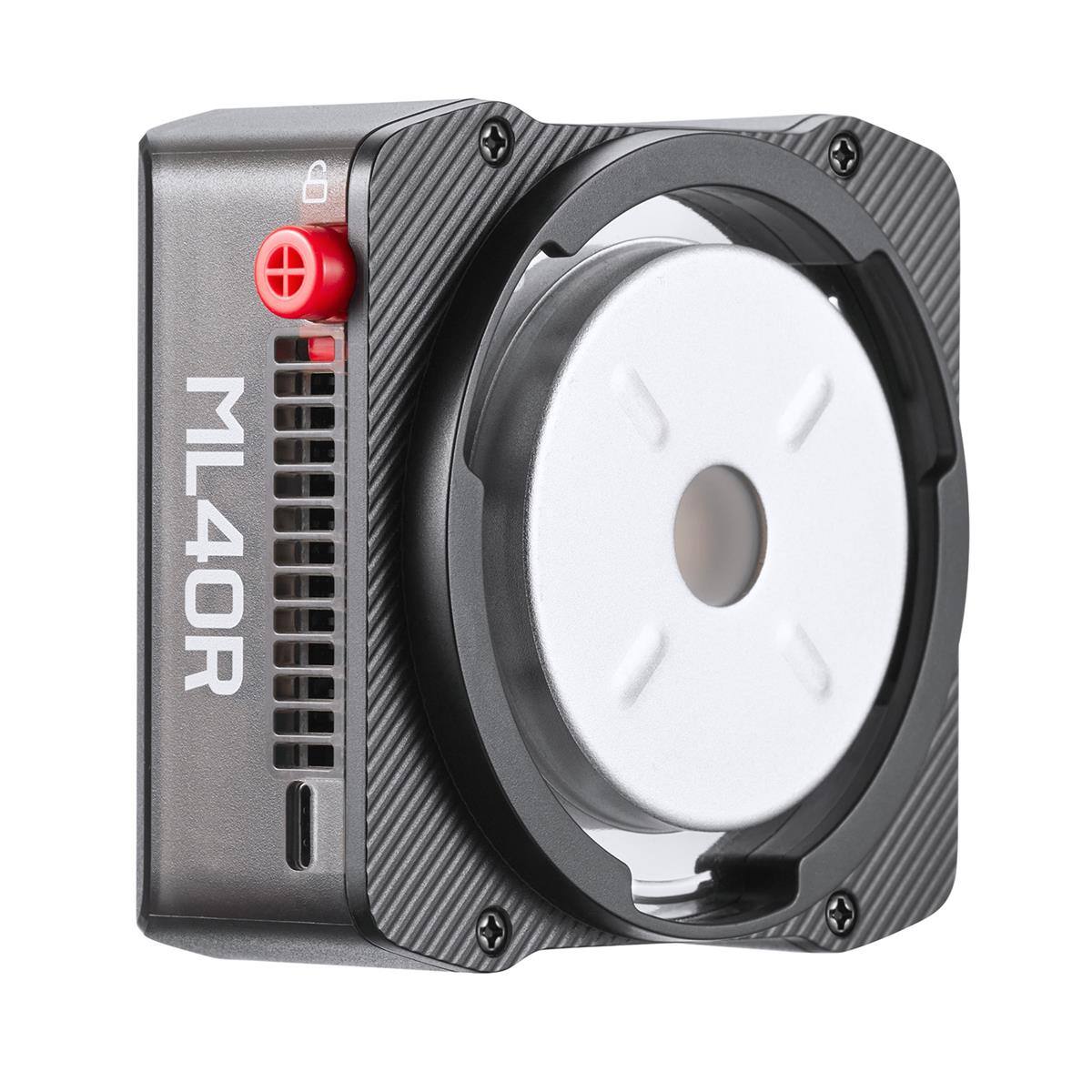 Alt View 9. Godox - Godox ML40R RGB LED Video Light.