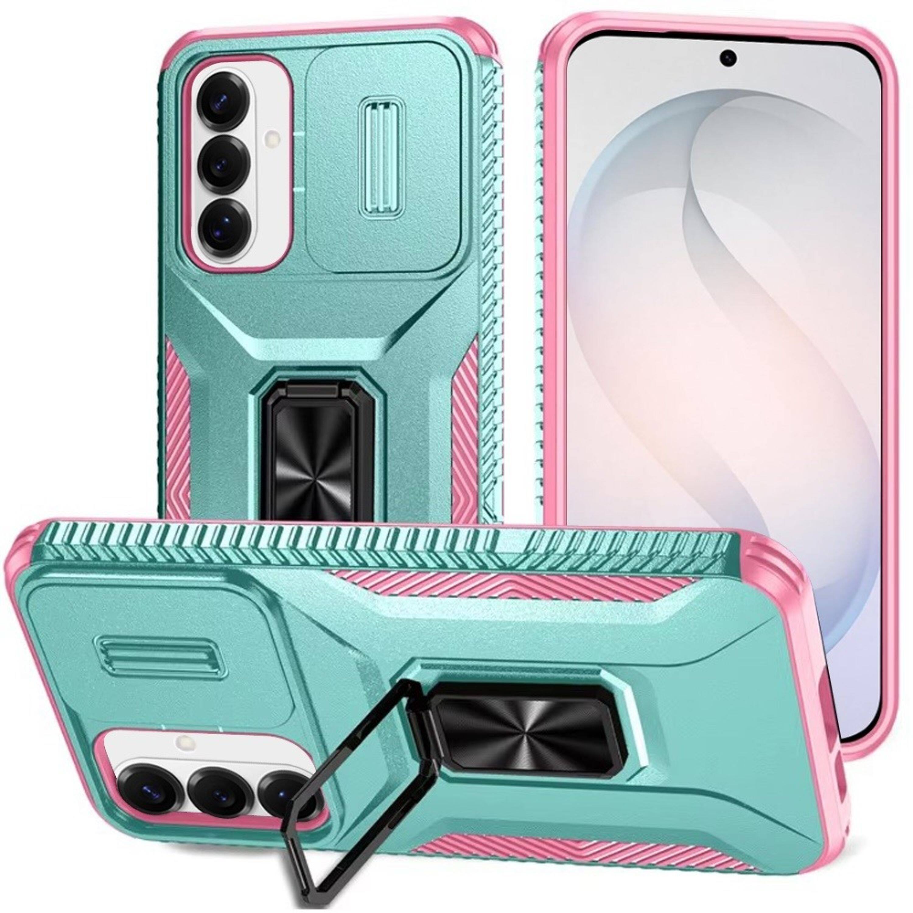 Teal/Pink