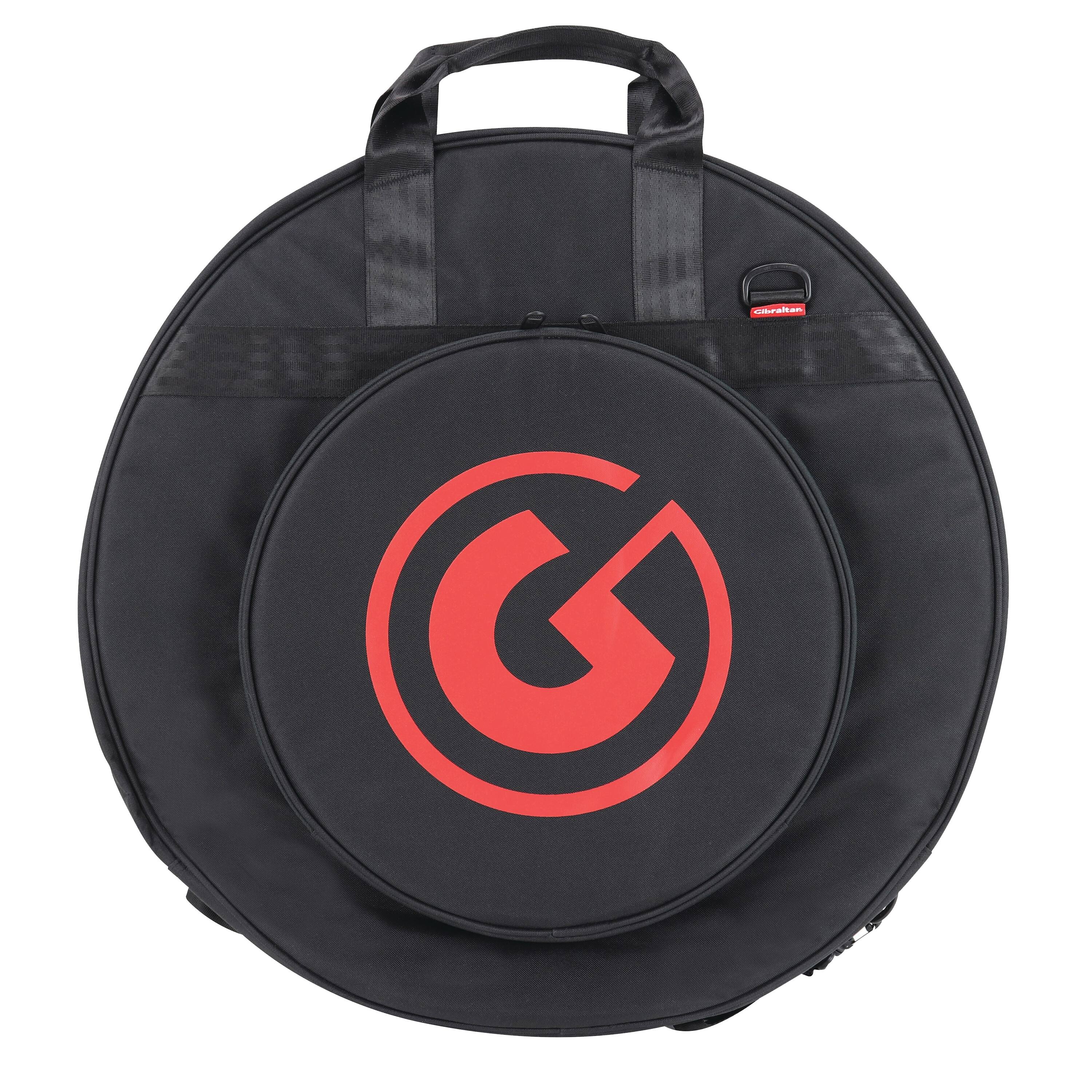 "Gibraltar Hardware - 24"" Pro Fit Deluxe Cymbal Bag with Backpack Straps, Compression Molded Padding & Water Resistant Exterior" price history on PriceWatchPro