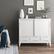 Alt View 11. Simpli Home - Harper Medium Storage Cabinet - White.