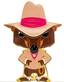 Who Framed Roger Rabbit 3 Inch Funko POP Pin | Smarty Weasel Pink ...