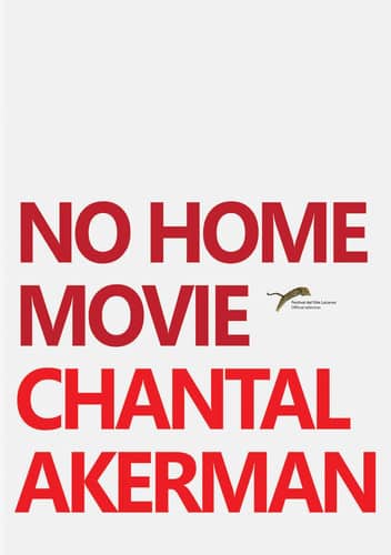 No Home Movie  - DVD