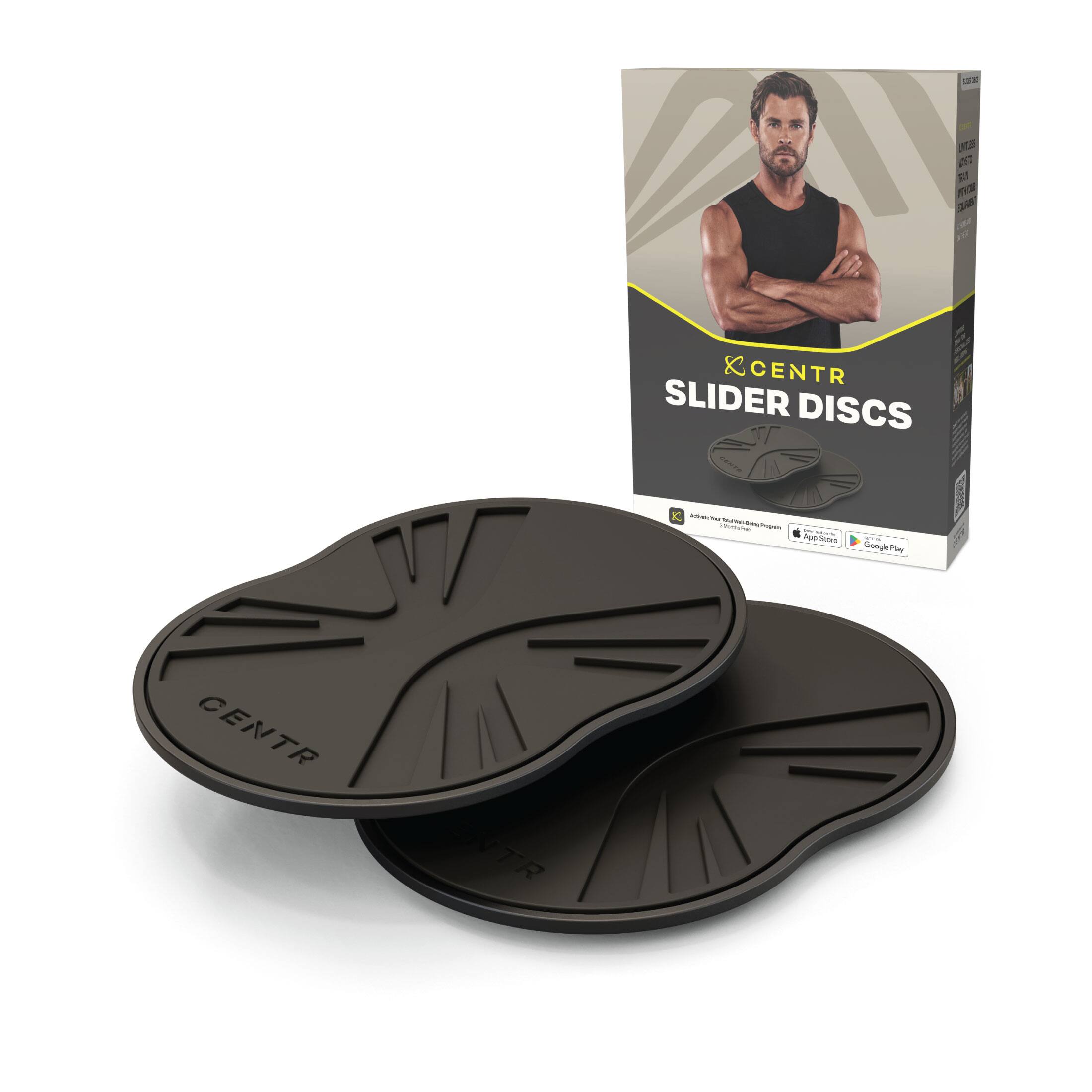 Centr - Slider Discs - Black