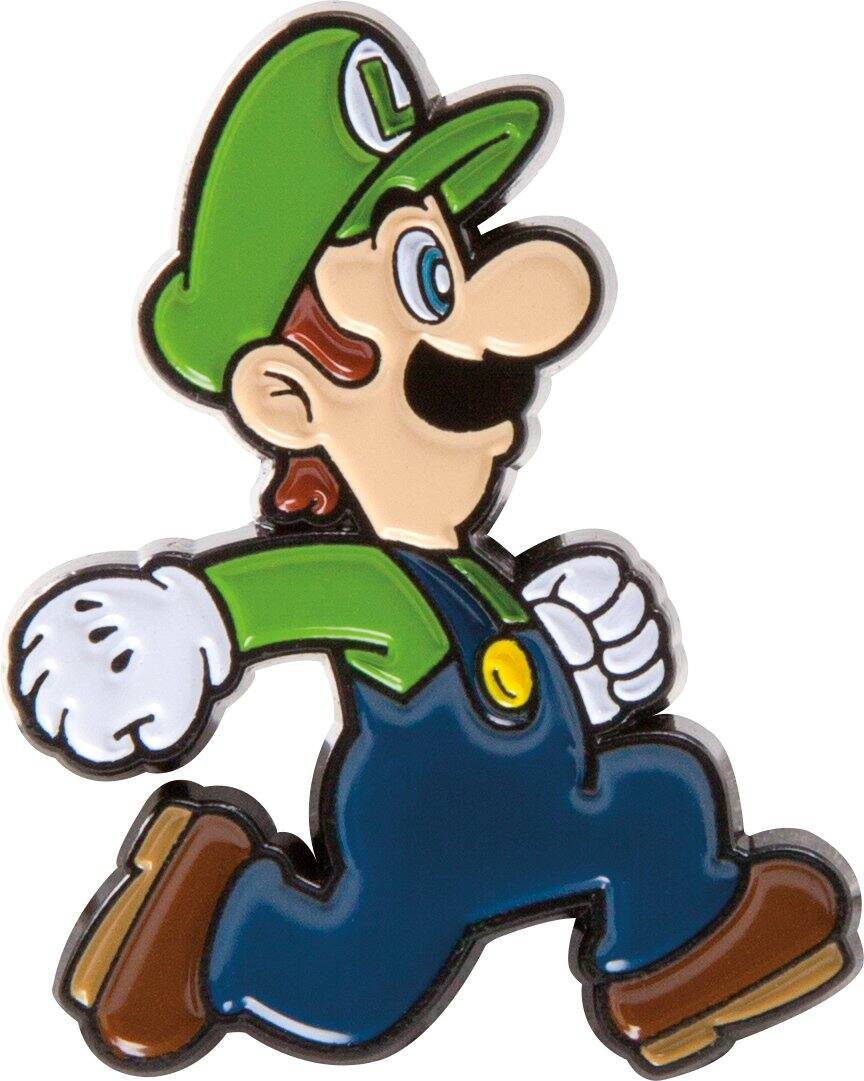 Left. PowerA - PowerA Collector Pin Set - Super Mario Heroes.