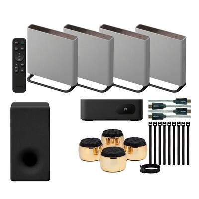 BRAVIA Theater Quad with Sony SASW3 200W Wireless Subwoofer bundle BRAVIA Theater Quad with Sony SASW3 200W Wireless Subwoofer bundle