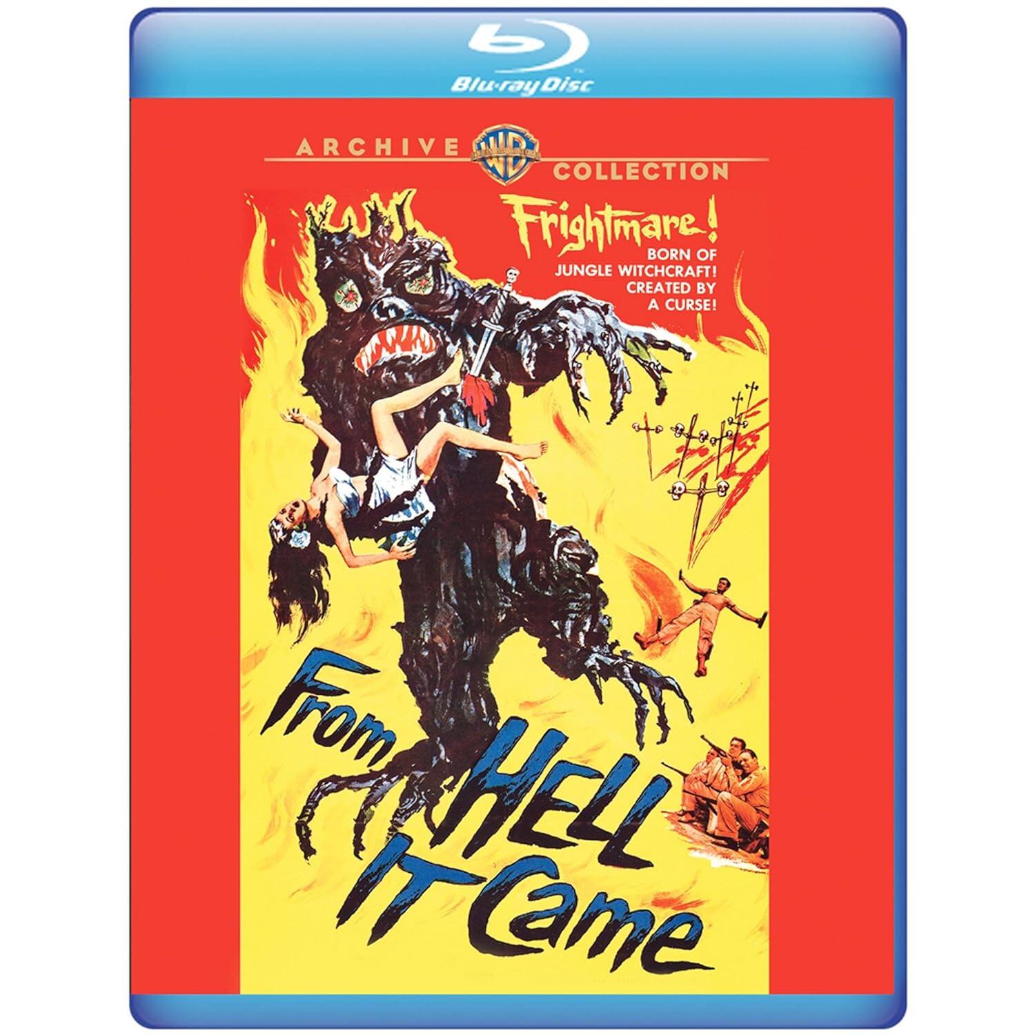 Front. From Hell It Came - BluRay.